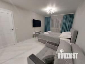 1-к квартира, посуточно, 37м2, 1/1 этаж