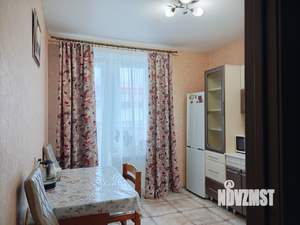 1-к квартира, посуточно, 43м2, 3/16 этаж