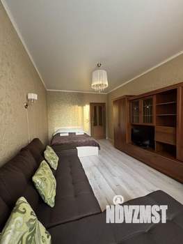 1-к квартира, посуточно, 48м2, 1/1 этаж