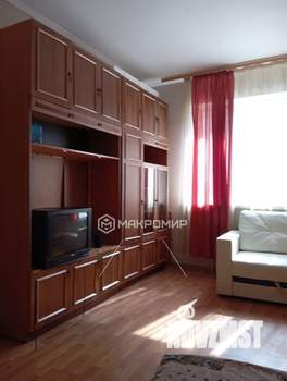 1-к квартира, на длительный срок, 38м2, 1/16 этаж