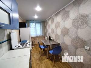 1-к квартира, посуточно, 43м2, 6/9 этаж