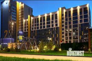 1-к квартира, на длительный срок, 38м2, 2/14 этаж