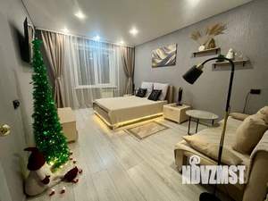 1-к квартира, посуточно, 42м2, 10/10 этаж