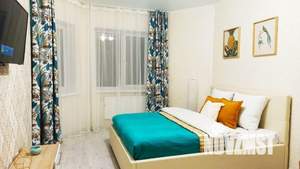 1-к квартира, посуточно, 37м2, 1/1 этаж