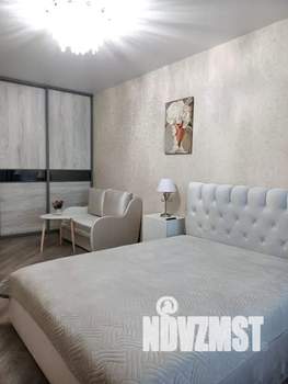 1-к квартира, посуточно, 45м2, 8/16 этаж
