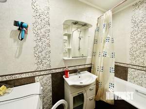 1-к квартира, посуточно, 45м2, 10/15 этаж