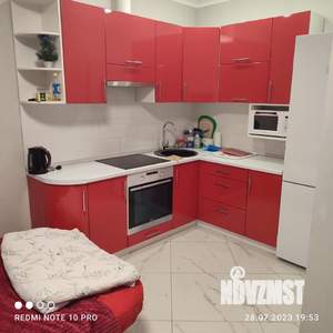 1-к квартира, посуточно, 43м2, 13/16 этаж