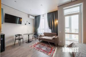 Студия квартира, на длительный срок, 25м2, 11/16 этаж