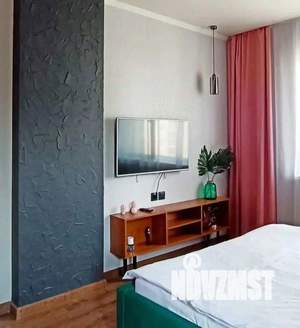 1-к квартира, посуточно, 42м2, 1/1 этаж