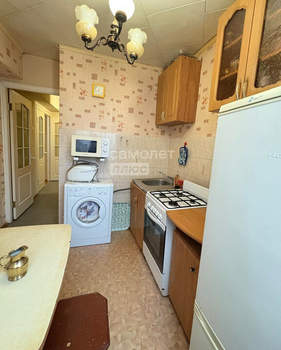 1-к квартира, на длительный срок, 33м2, 2/5 этаж