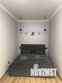 1-к квартира, посуточно, 44м2, 1/16 этаж