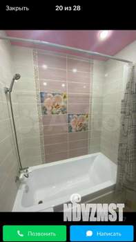 1-к квартира, на длительный срок, 48м2, 16/16 этаж