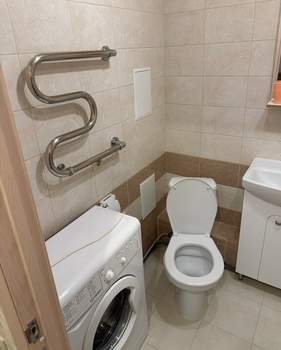 1-к квартира, на длительный срок, 37м2, 2/16 этаж