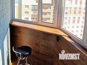 1-к квартира, посуточно, 42м2, 1/1 этаж