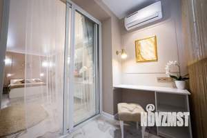 1-к квартира, посуточно, 45м2, 3/16 этаж