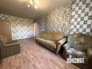 1-к квартира, на длительный срок, 37м2, 4/5 этаж