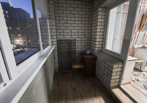 1-к квартира, на длительный срок, 40м2, 4/10 этаж