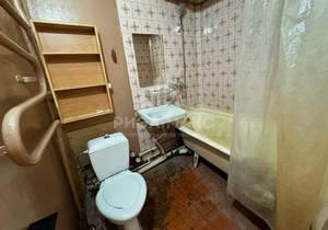 1-к квартира, на длительный срок, 31м2, 1/5 этаж