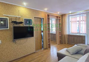 2-к квартира, на длительный срок, 42м2, 4/4 этаж