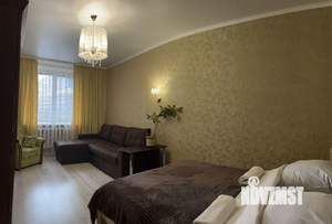 1-к квартира, посуточно, 48м2, 1/1 этаж