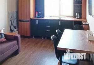 1-к квартира, посуточно, 42м2, 1/1 этаж