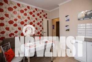 1-к квартира, посуточно, 46м2, 1/1 этаж