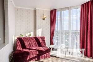 1-к квартира, посуточно, 55м2, 14/16 этаж