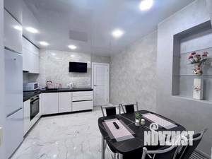 1-к квартира, посуточно, 49м2, 15/17 этаж