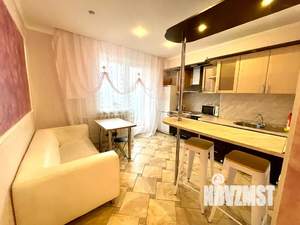 1-к квартира, посуточно, 45м2, 12/14 этаж