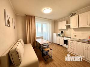 1-к квартира, посуточно, 45м2, 1/1 этаж