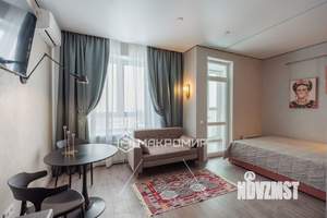 Студия квартира, на длительный срок, 25м2, 11/16 этаж