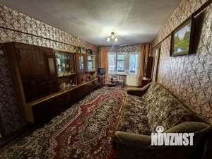 3-к квартира, на длительный срок, 49м2, 2/5 этаж