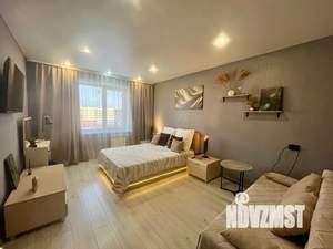 1-к квартира, посуточно, 42м2, 10/10 этаж