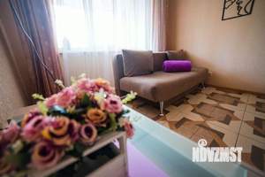 1-к квартира, посуточно, 40м2, 1/1 этаж