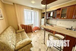 1-к квартира, посуточно, 45м2, 14/14 этаж