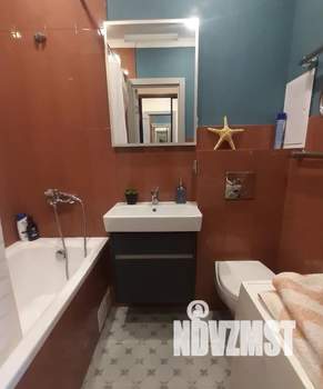 1-к квартира, посуточно, 30м2, 7/10 этаж