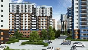 2-к квартира, на длительный срок, 60м2, 1/19 этаж