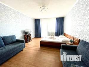 1-к квартира, посуточно, 45м2, 6/14 этаж