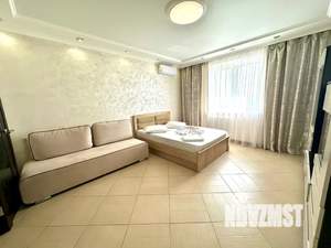 1-к квартира, посуточно, 45м2, 12/14 этаж