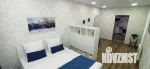 1-к квартира, посуточно, 43м2, 1/1 этаж