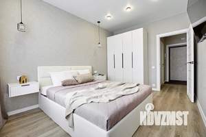 1-к квартира, посуточно, 38м2, 7/9 этаж