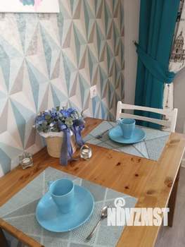 1-к квартира, посуточно, 36м2, 1/1 этаж