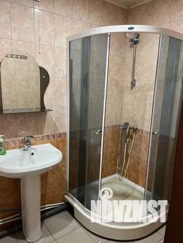 1-к квартира, посуточно, 45м2, 8/14 этаж