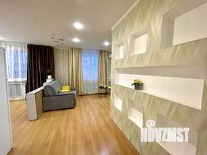 1-к квартира, посуточно, 45м2, 1/1 этаж