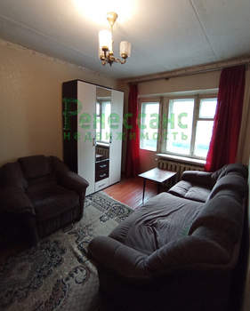 1-к квартира, на длительный срок, 30м2, 2/5 этаж