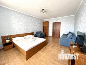 1-к квартира, посуточно, 51м2, 1/1 этаж