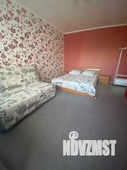 1-к квартира, посуточно, 40м2, 8/10 этаж