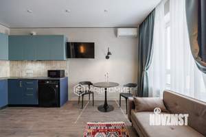 Студия квартира, на длительный срок, 25м2, 11/16 этаж