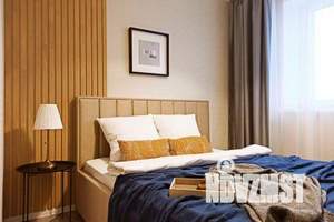 1-к квартира, посуточно, 43м2, 12/16 этаж