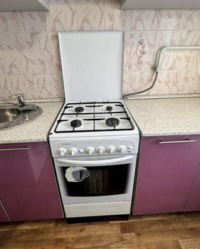 2-к квартира, на длительный срок, 42м2, 2/5 этаж